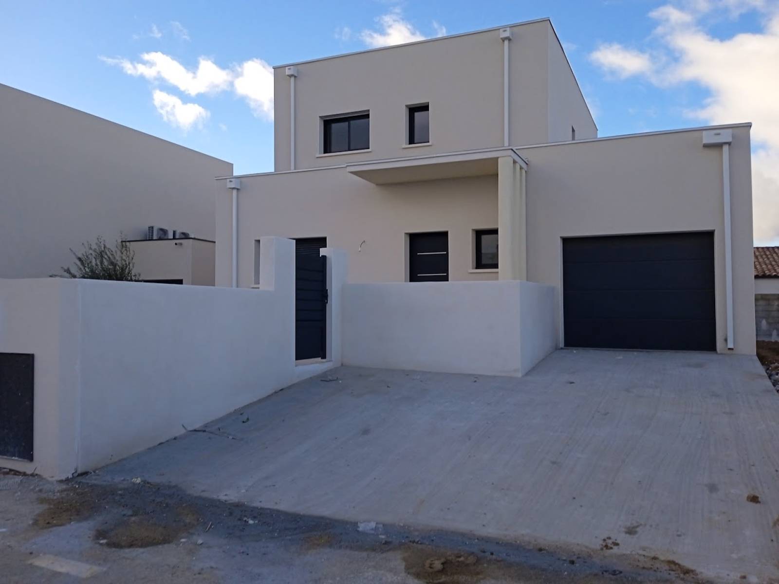 Fabrication de maisons design avec architecte à Béziers 34032 dans l'Hérault