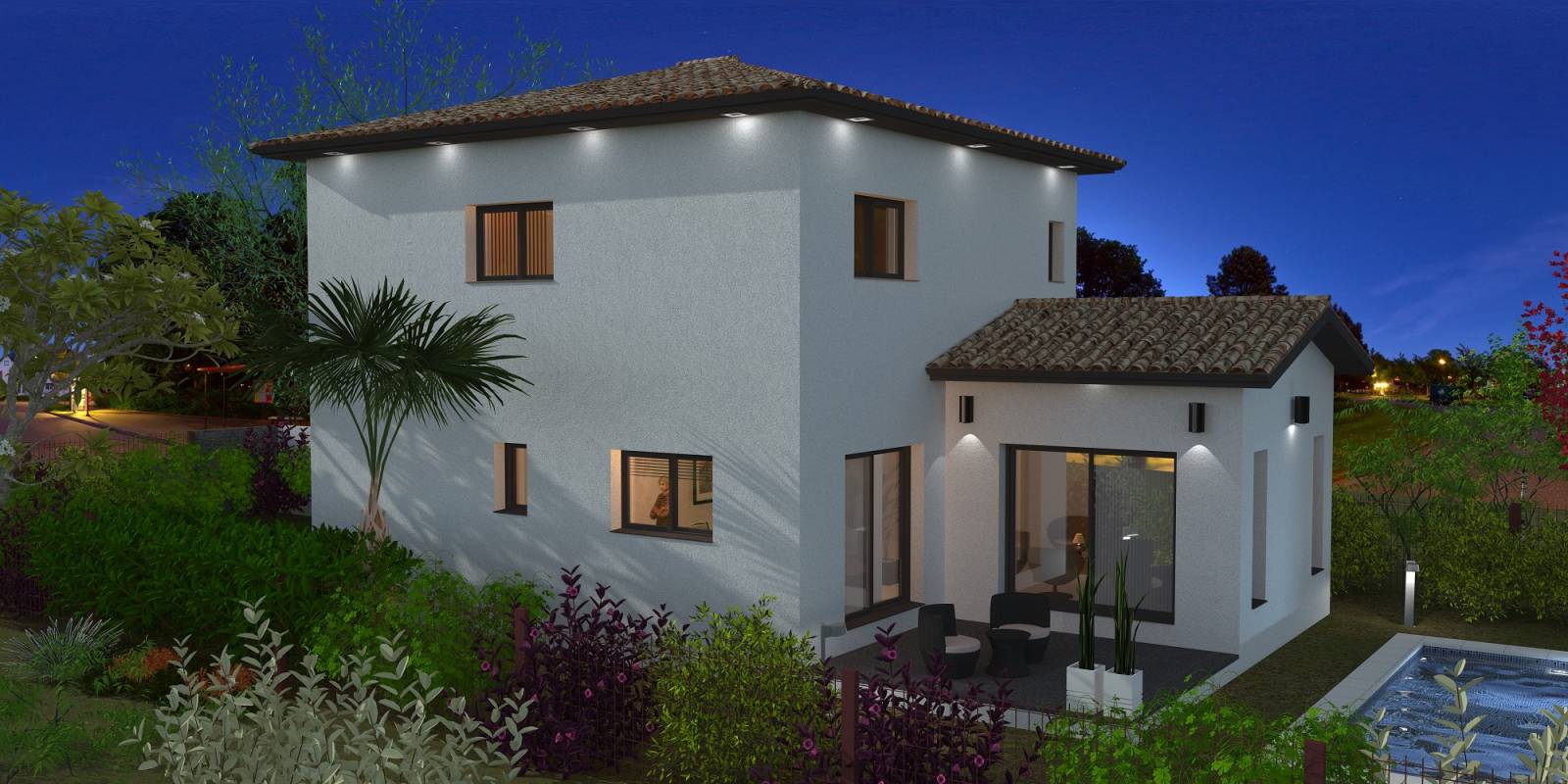 Villa à étage sur mesure avec toutes les garanties liées au CCMI