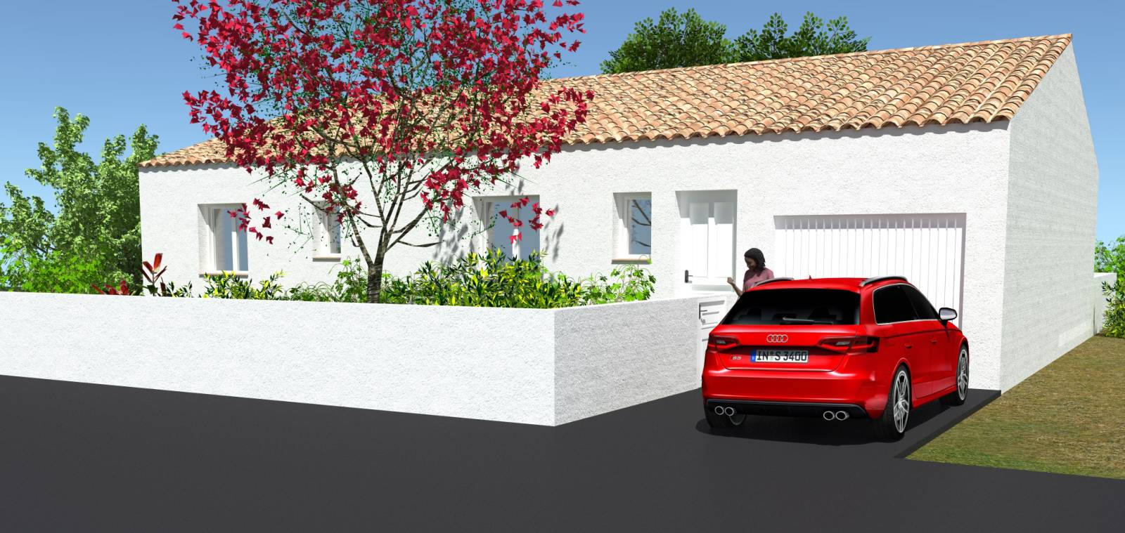 Fabrication de maisons design avec architecte à Béziers 34032 dans l'Hérault