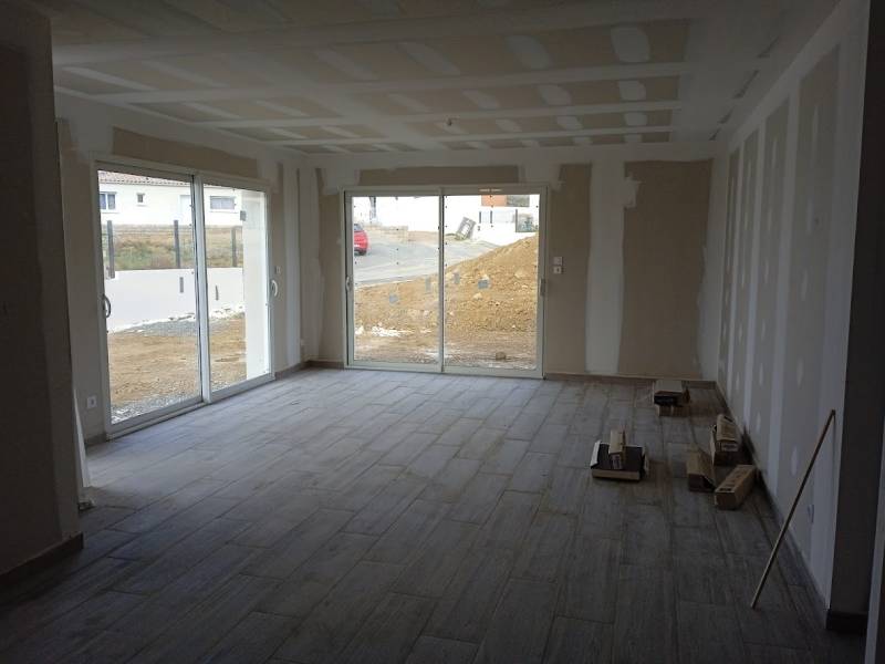 Construction d'une maison avec 3 chambres à BIZE MINERVOIS