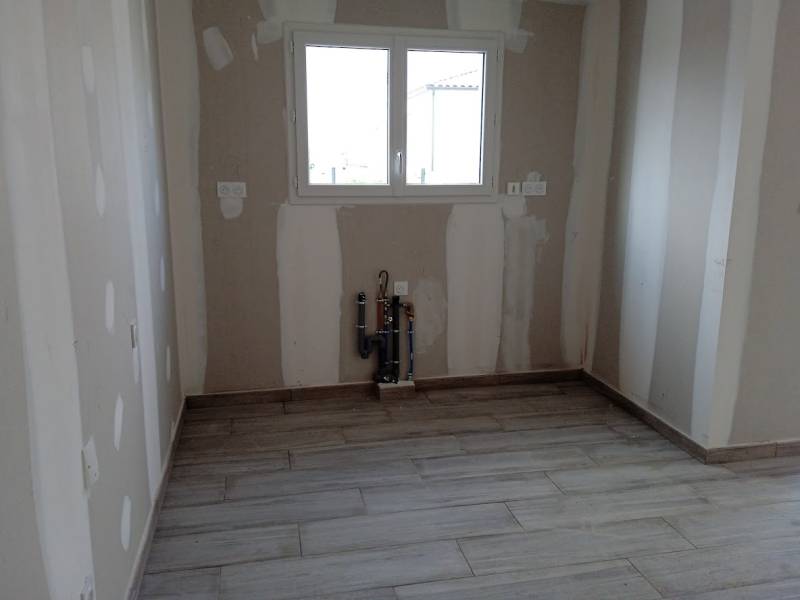 Construction d'une maison avec 3 chambres à BIZE MINERVOIS