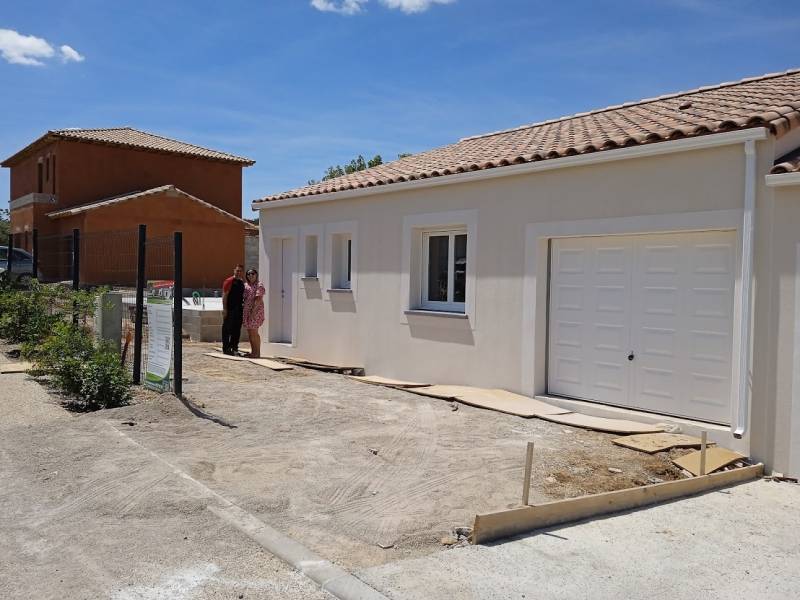 Maison plain-pied 3 chambres dont 1 suite parentale à MONTBLANC proche Agde, Pézenas, A75 et Béziers