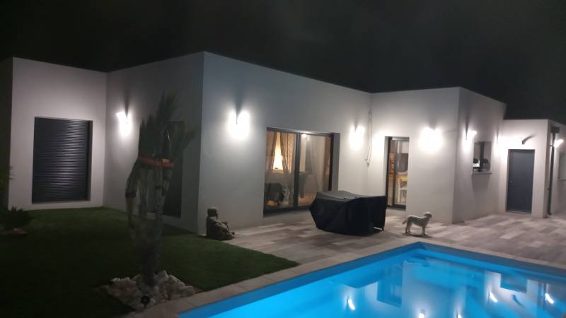 Constructeur de maison contemporaine sur mesure à Sérignan proche Béziers