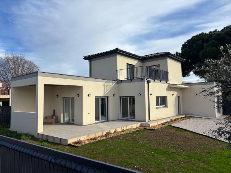 Villa contemporaine 5 chambre à Béziers dans l'Hérault