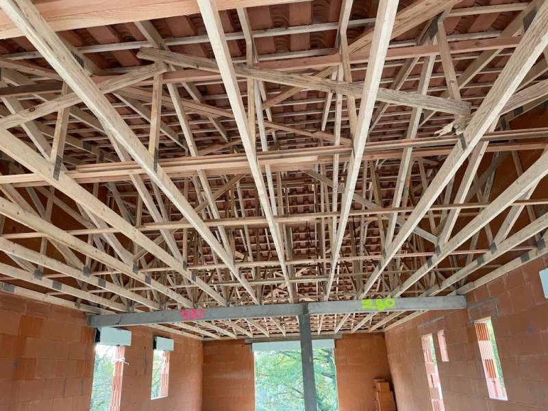 Construction d'une maison plain-pied 3 chambres avec double garage à Pouzolles proche Béziers et Pézenas