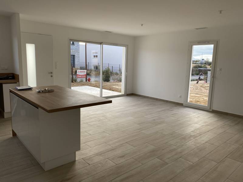 Réception de notre VEFA à NISSAN-LEZ-ENSERUNE