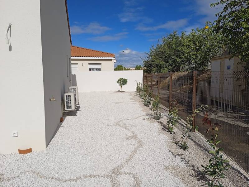 Construction de notre 2ème maison en VEFA à NISSAN-LEZ-ENSERUNE, village située entre Béziers et Narbonne