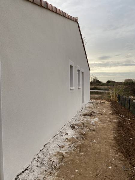 Façade côté entrée