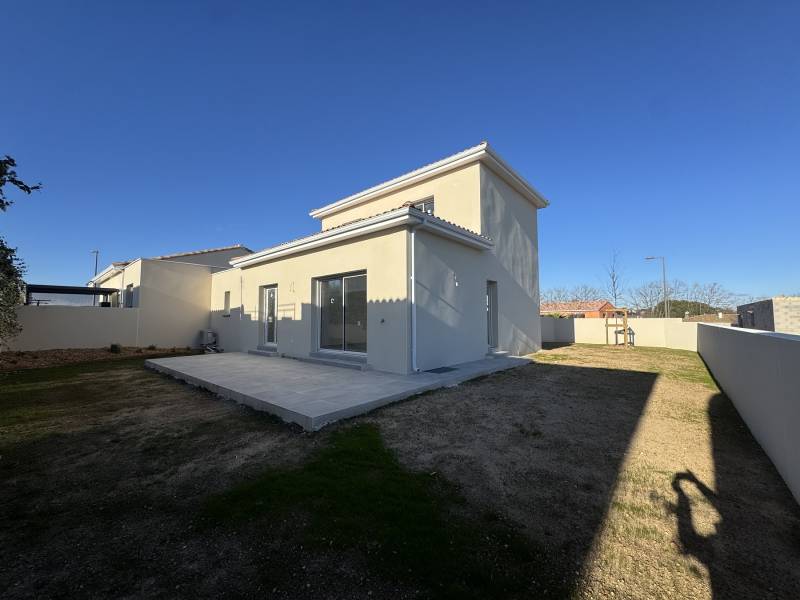 Maison neuve disponible de suite à 5 minutes de Pézenas, Axe A75 et Béziers