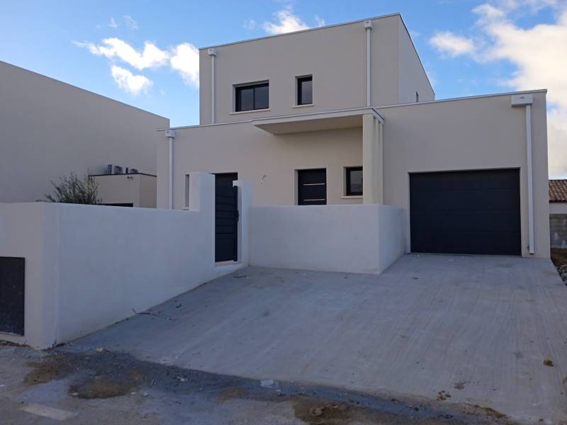 Constructeur de villa contemporaine à Sérignan proche Valras-Plage et Mer Méditerranée