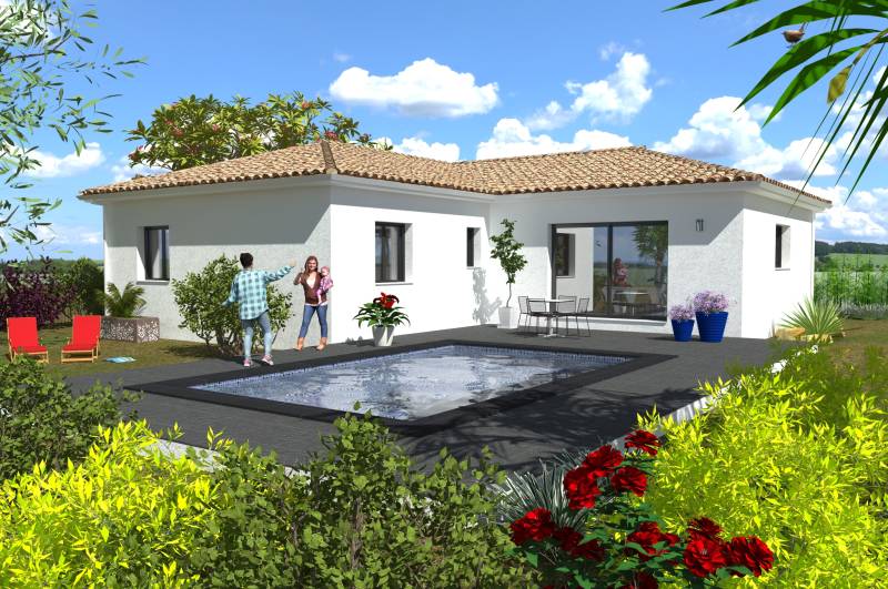 Notre zone d'activité pour ce service Quel budget prévoir pour faire construire une maison de 120 m2 à Pézenas 34120 dans l'Hérault ?