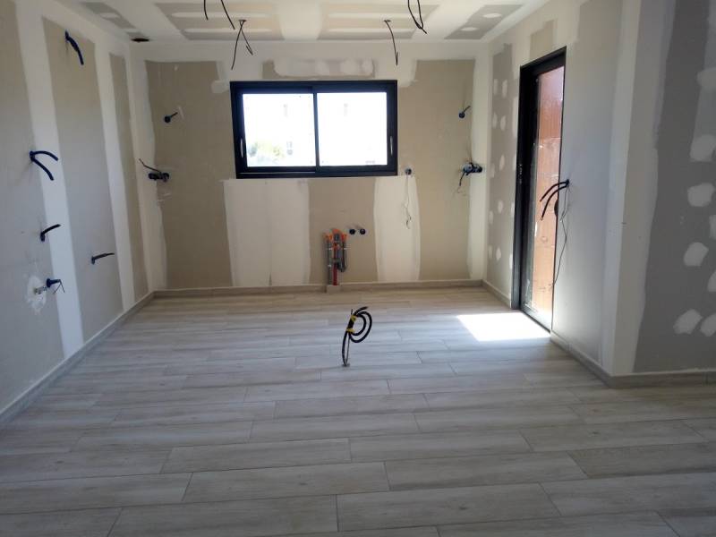 Construction d'une Villa plain-pied contemporaine à toiture terrasse à Sérignan proche Béziers et Mer Méditerranée