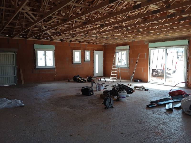 Pose des menuiseries