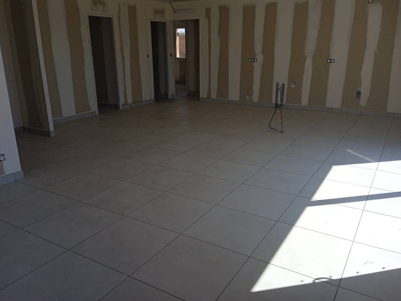Construction d'une villa plain-pied 2 chambres et 1 suite parentale, belle pièce à vivre avec buanderie à BESSAN, proche Béziers, A75 et Pézenas