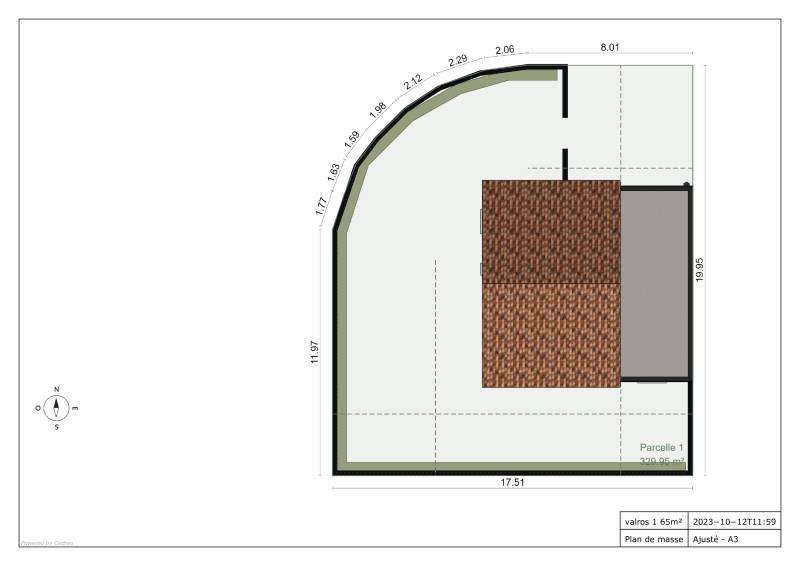 A VENDRE : MAISON 2 CHAMBRES AUX PORTES DE PÉZENAS