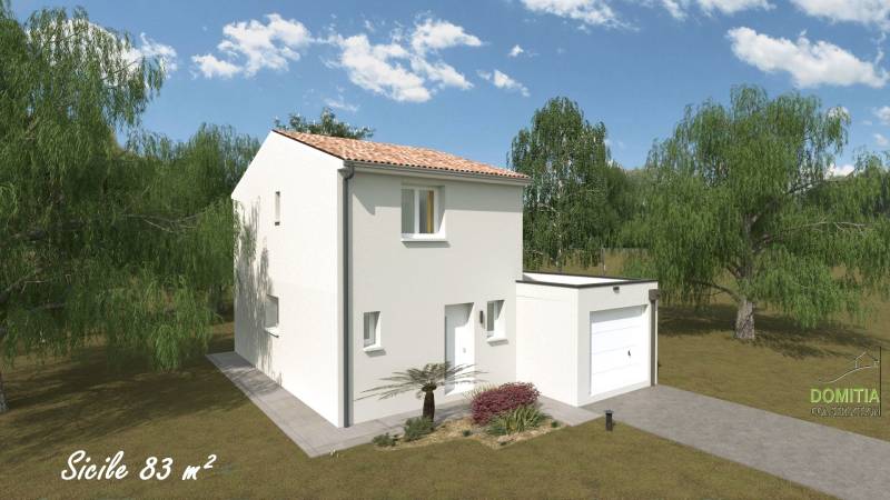 Maison contemporaine 3 chambres dont une suite parentale à MONTADY