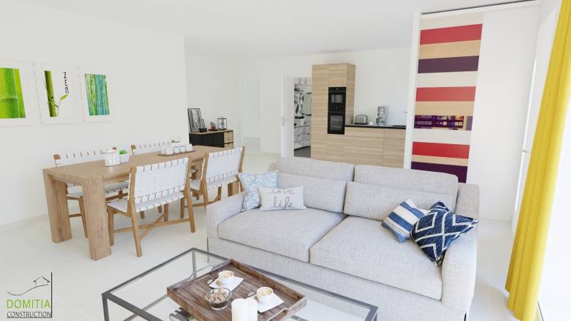 Exclusivité : Maison plain-pied 3 chambres sur terrain de 269 m² avec vue dégagée à Vauvert, 20 minutes de Nimes et 35 minutes de Montpellier