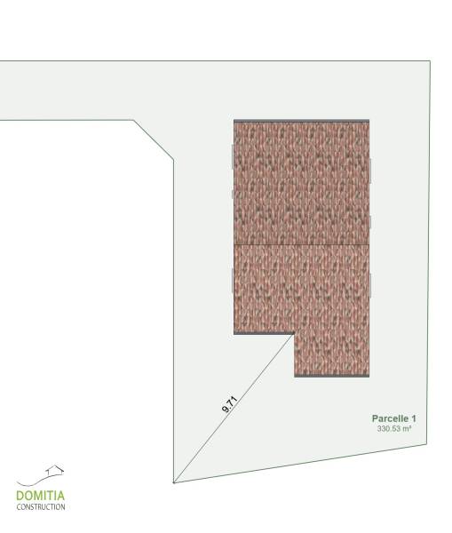 Exclusivité : Maison plain-pied 2 chambres sur terrain de 332 m² à SAINT-THIBERY proche Pézenas, Agde et Béziers