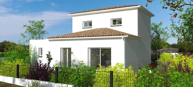 Maison avec suite parentale en cours de construction à vendre à VALROS proche Pézenas, Servian et Béziers
