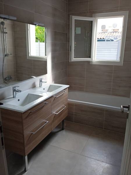 Construction d'une Maison plain-pied avec 3 chambres dont une suite parentale à Pézenas