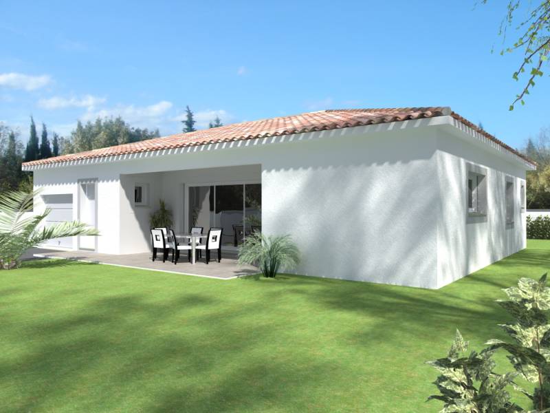 Maison neuve 4 chambres à Cazouls les Béziers