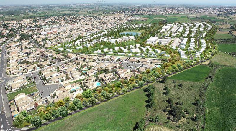 SAUVIAN : Maison à étage avec 3 chambres et 1 suite parentale au rez-de-chaussée sur terrain de 266 m² proche Béziers et Mer Méditerranée