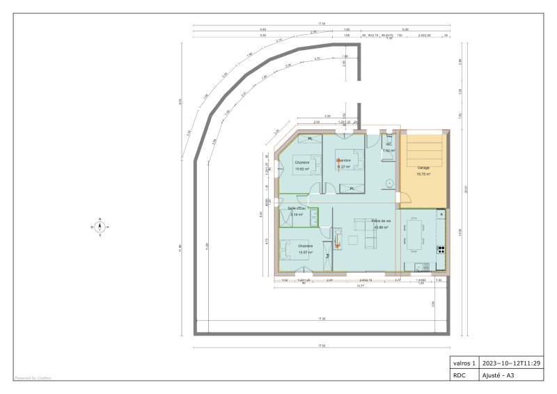 A VENDRE : MAISON 2 CHAMBRES AUX PORTES DE PÉZENAS