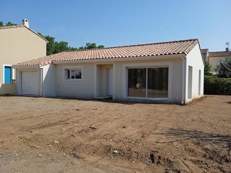 Construction d'une Maison plain-pied avec 3 chambres dont une suite parentale à Pézenas