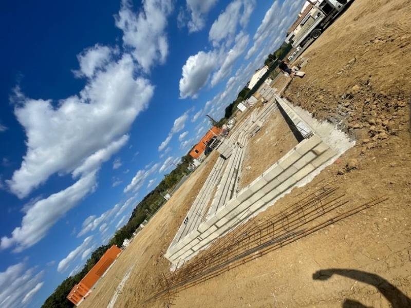 Construction d'une maison plain-pied 3 chambres avec double garage à Pouzolles proche Béziers et Pézenas