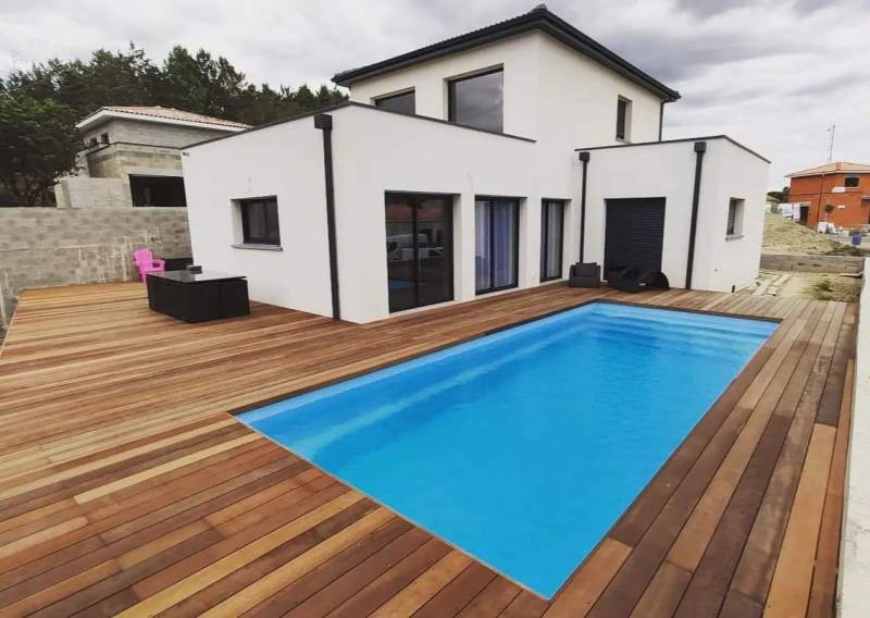 Constructeur de maison contemporaine sur mesure à Pézenas dans l'Hérault