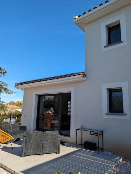 Construction de notre 1ère et 2ème maisons prête à vivre en VEFA à MONTBLANC proche Béziers, Pézenas et A75