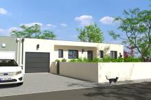 Notre zone d'activité pour ce service Acheter un terrain avec maison contemporaine clé en main à